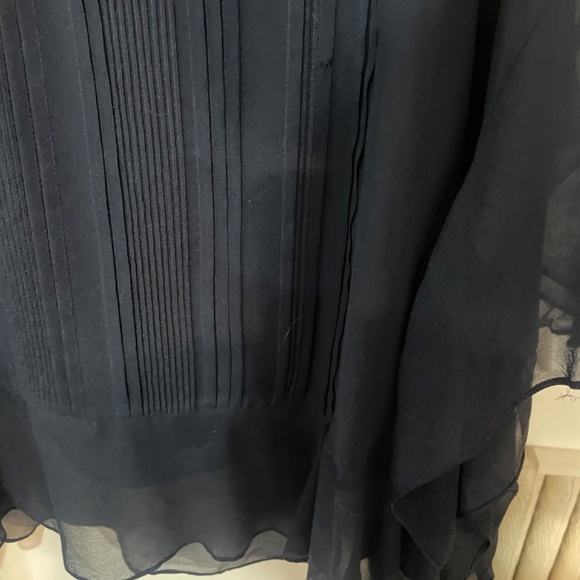 DVF silk chiffon top - Picture 4 of 6